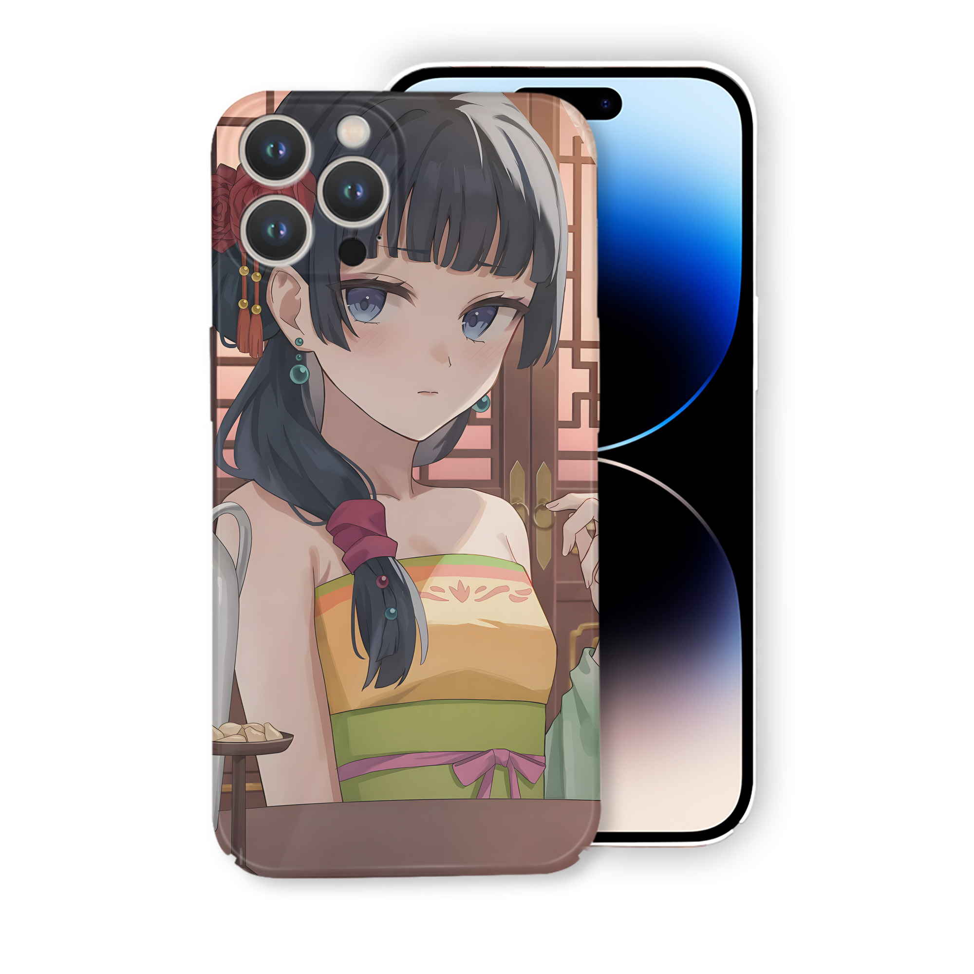 （画像用） 薬屋のひとりごと The Apothecary Diaries 【iPhone 14シリーズ対応】ハードケース